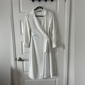 White Zara Dress